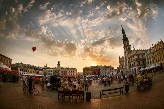 Zamosc - la Cité Renaissance