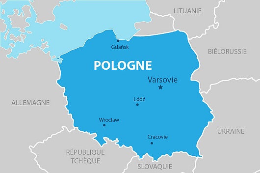 géographie de la pologne