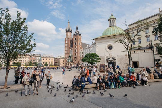 Le fêtes de juin à Cracovie