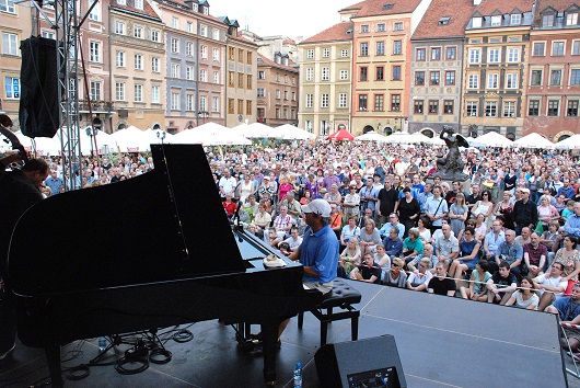 Festival Jazz à la Vieille-Ville 2018 à Varsovie