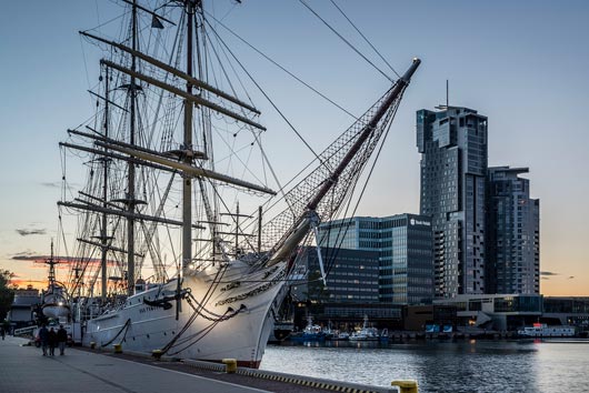 Gdynia - fille cadette de la "Triville"