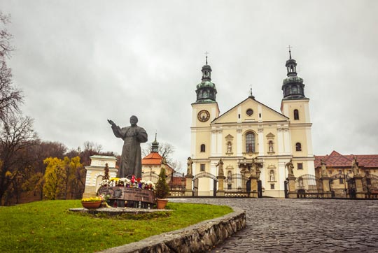 Sanctuaire de Notre-Dame de Kawaria à Kalwaria Zebrzydowska