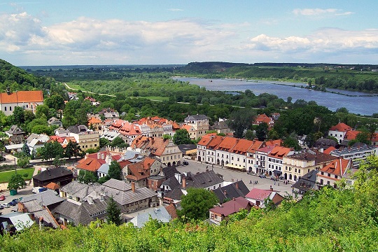 Kazimierz Dolny – ville d’artistes