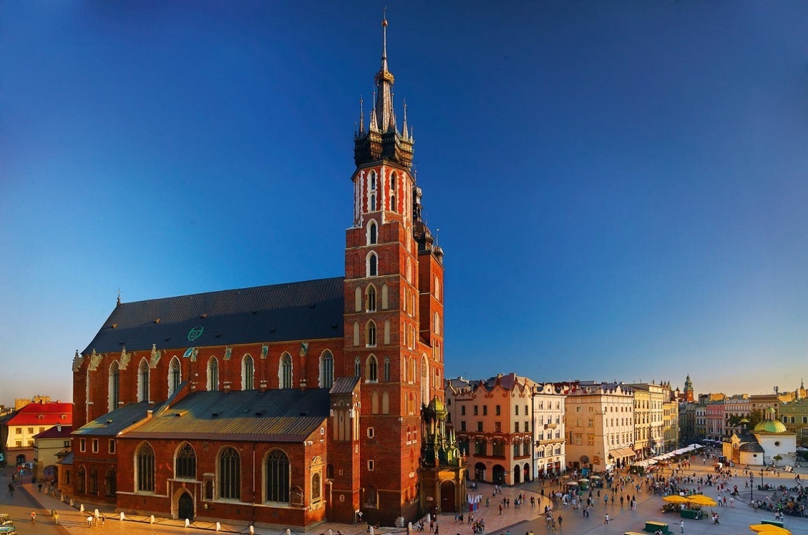 ville de cracovie