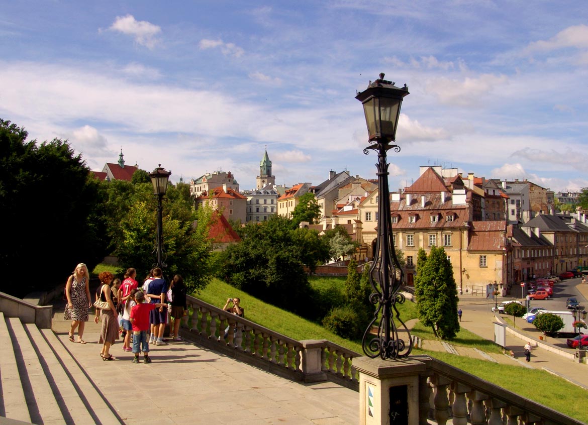 Lublin - au point de contact de différentes cultures