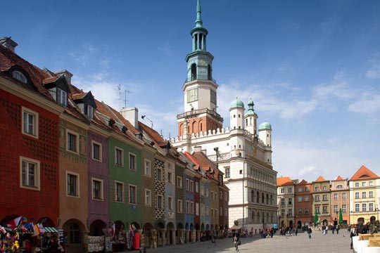 Poznan - capitale de la Grande Pologne 