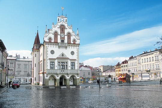 Rzeszow - aux confins orientaux de l’Union Européenne