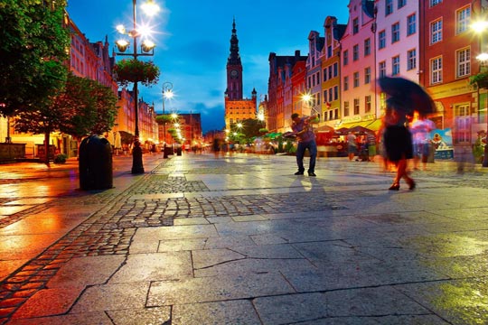 Gdansk - la perle de la Baltique