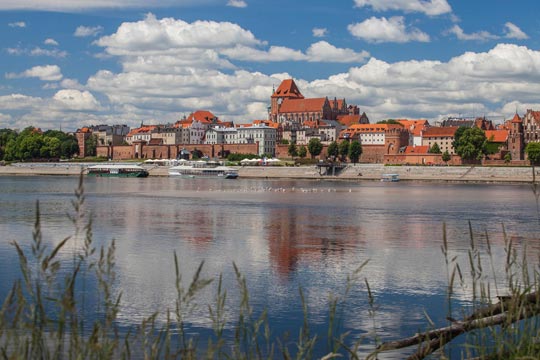 Torun - ville de Copernic