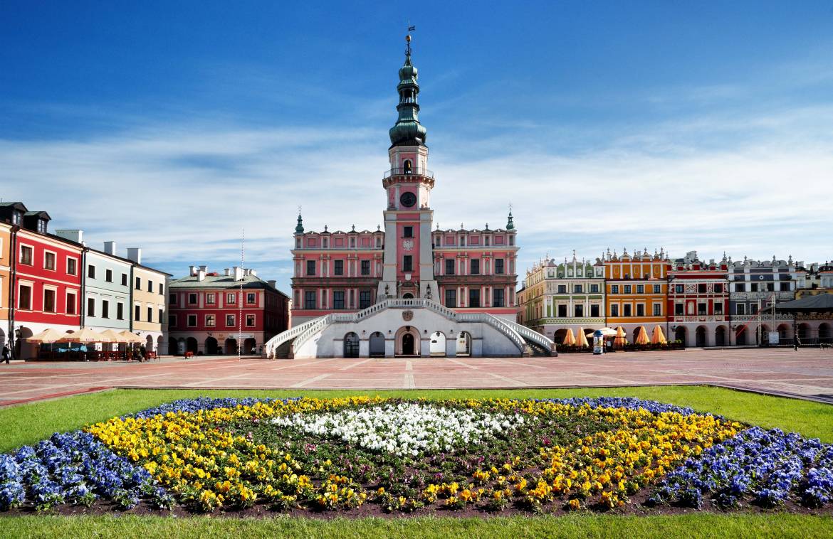 Zamosc - la Cité Renaissance