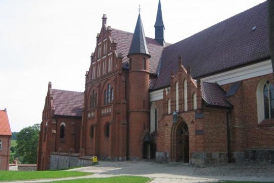 Sanctuaire de Notre-Dame de Warmia à Gietrzwałd