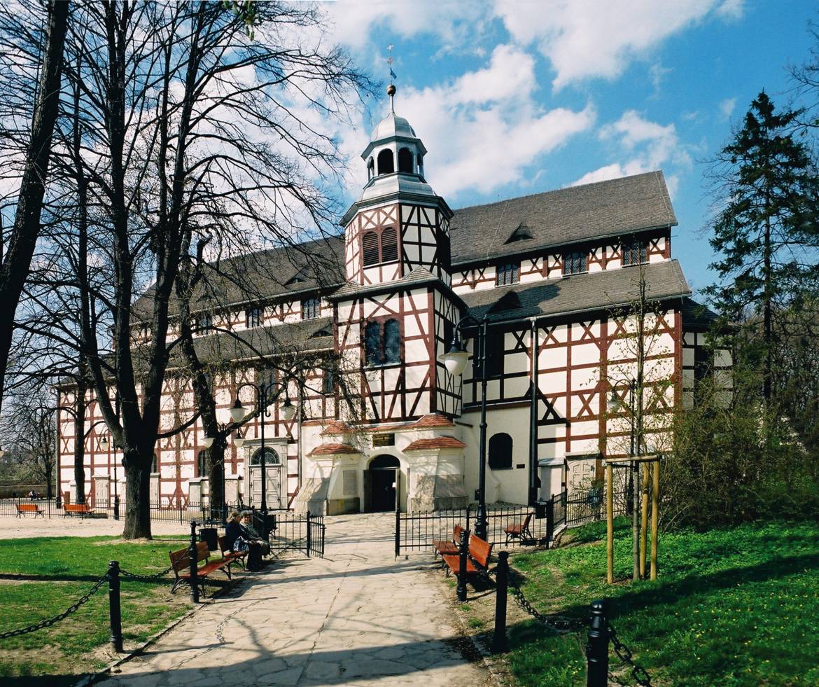 Temples de la Paix de Jawor and Swidnica - Temples à message