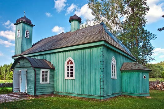 La mosquée de Kruszyniany 