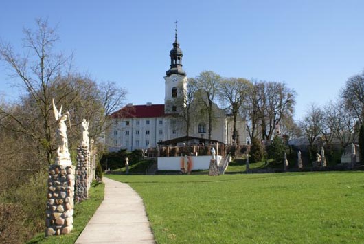 Sanctuaire de Notre-Dame à Obory