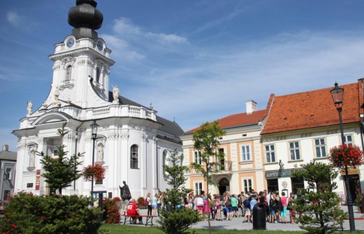 Wadowice - Patrie du pape