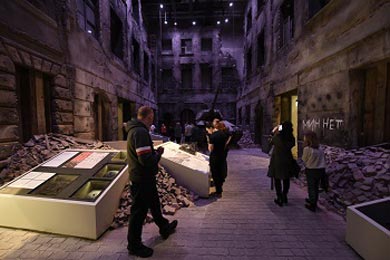 MUSÉE DE LA SECONDE GUERRE MONDIALE À GDANSK