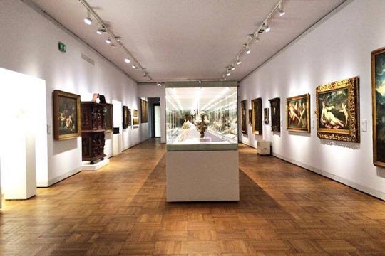 Musée National à Varsovie - La Galerie des Maîtres anciens fait peau neuve 