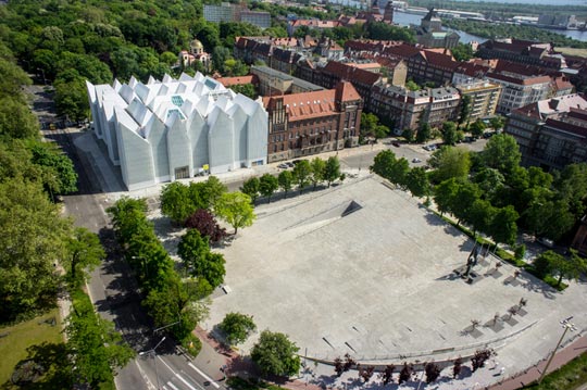 Musée National de Szczecin designé World Building of the Year 2016