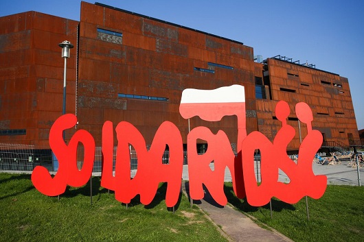  Centre Européen de la Solidarité - sur les traces de Solidarnosc 