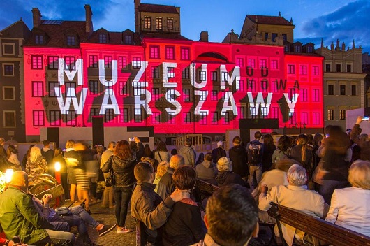 Au Musée de Varsovie, l'histoire retrouvée dans les ruines 