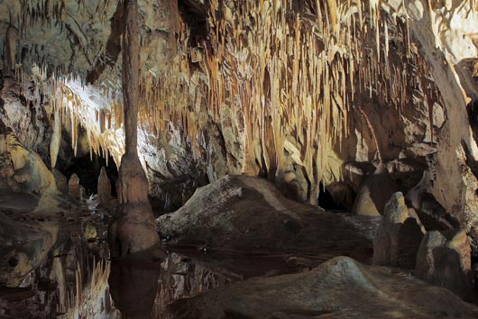 Grotte du "Paradis" 