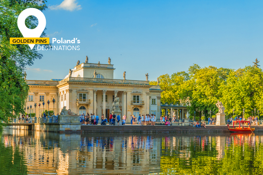 Parc Royal de Łazienki, Varsovie