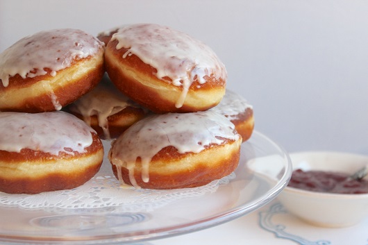 Beignets polonais (Paczki)