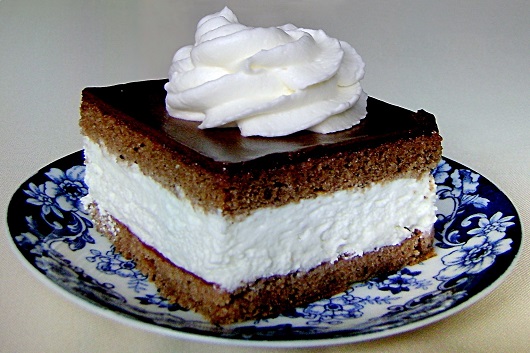 Wuzetka- gâteau polonais à la crème