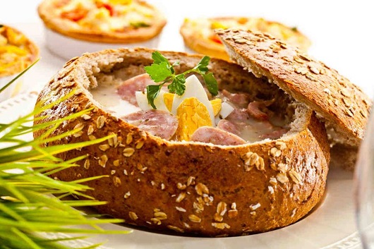 Le Żurek, une vraie soupe polonaise