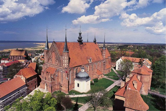  Frombork - Musée Copernic et butte de la Cathédrale