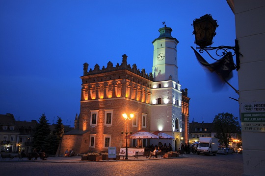 Sandomierz - la "Petite Rome"
