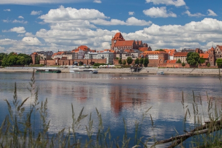 VILLE MÉDIÉVALE DE TORUŃ