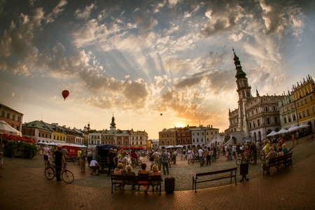 ZAMOSC - LA CITÉ RENAISSANCE