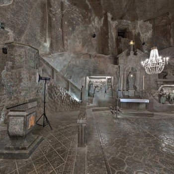 Wieliczka – chapelle de la sainte Kinga (Cunégonde)