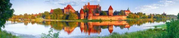 Malbork – la Forteresse des Chevaliers Teutoniques
