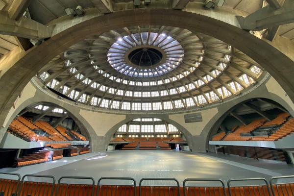 Halle du Centenaire de Wroclaw – harmonie des matériaux et de la forme
