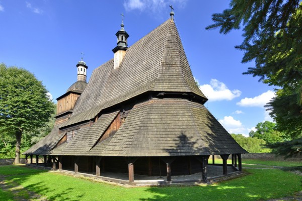 Eglises en bois du sud de la Petite Pologne– Sękowa
