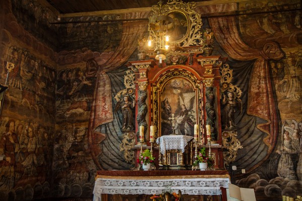 Eglises en bois du sud de la Petite Pologne – Binarowa