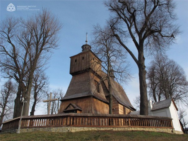 Eglises en bois du sud de la Petite Pologne – Blizne