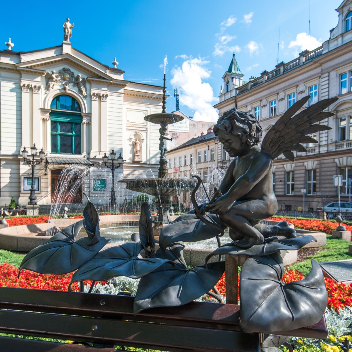 Théâtre polonais, photo R. Hryciow