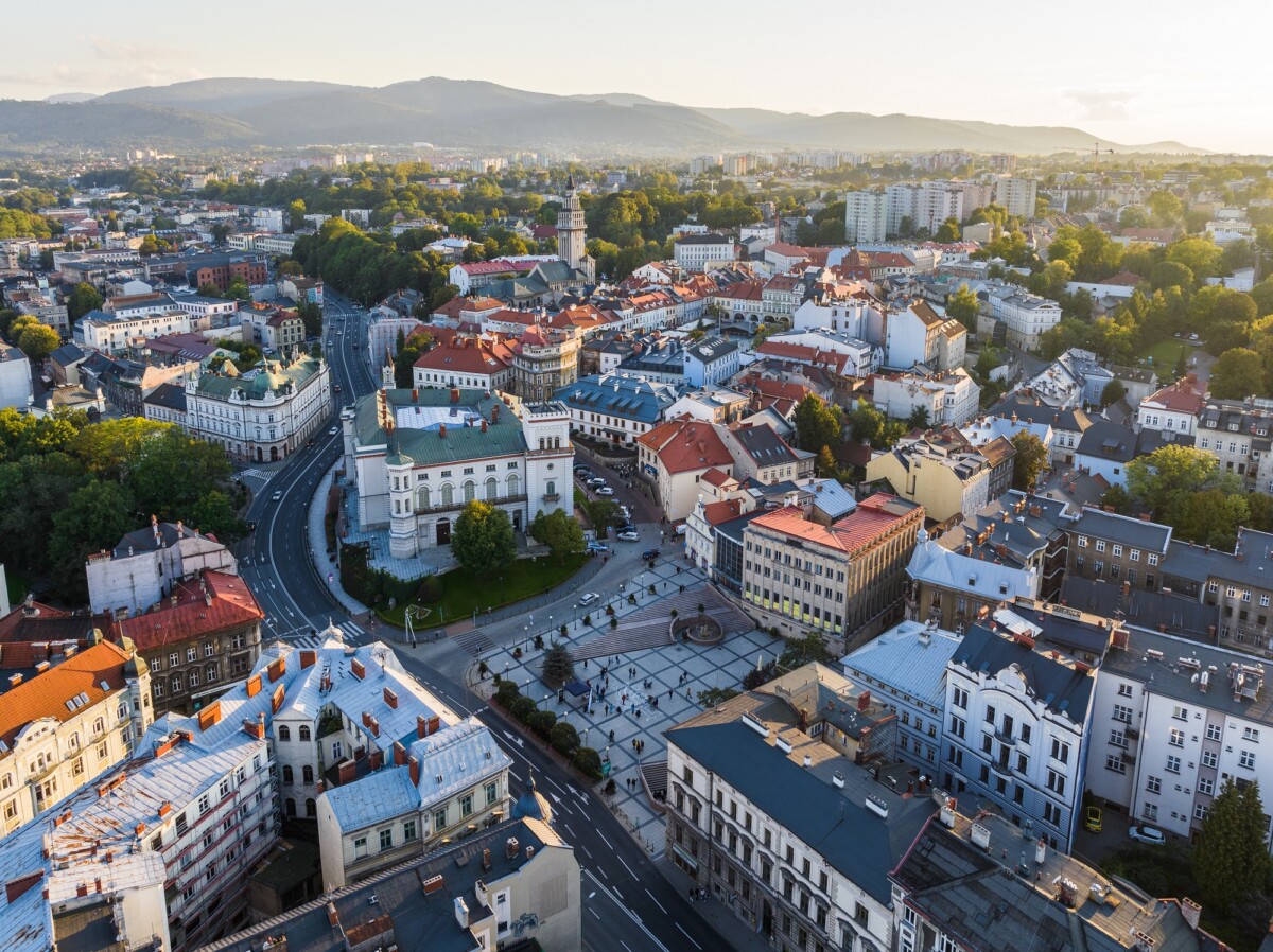 Bielsko-Biala, photo Lukasz Kawa