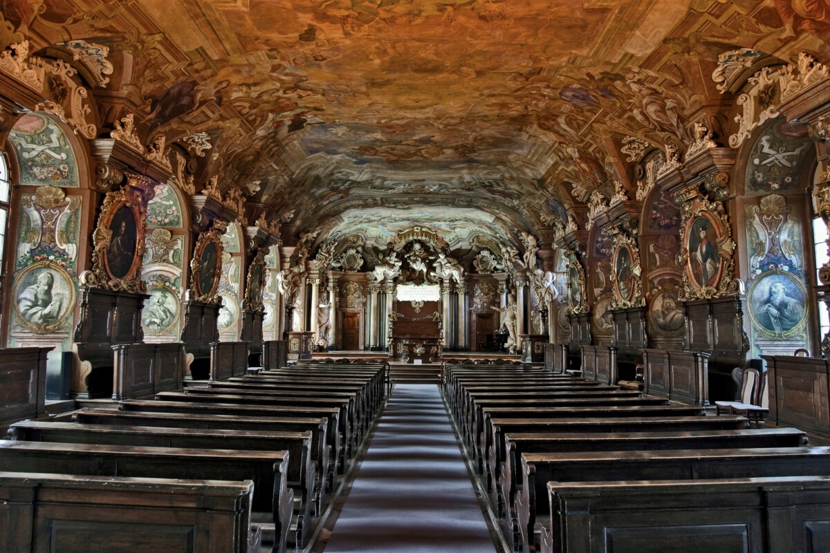La salle Léopoldine (Aula Leopoldina)