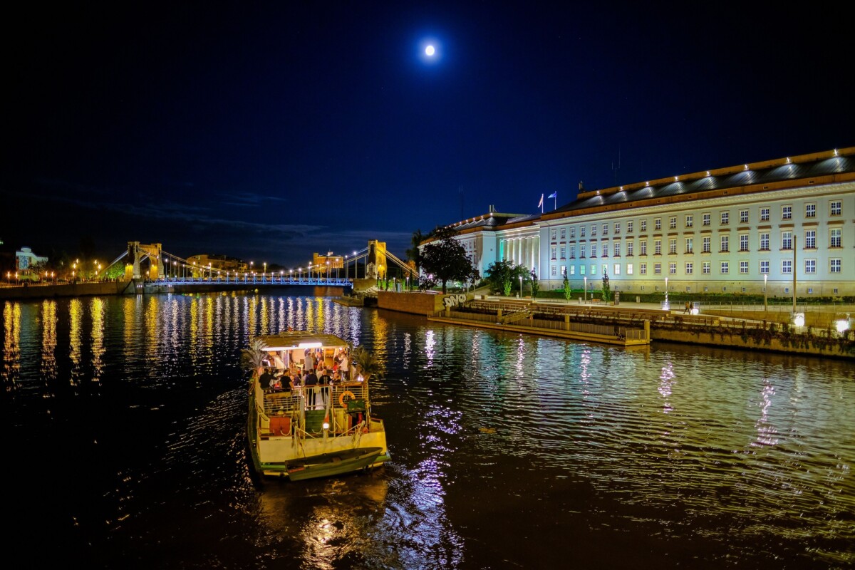 Les berges de l’Oder