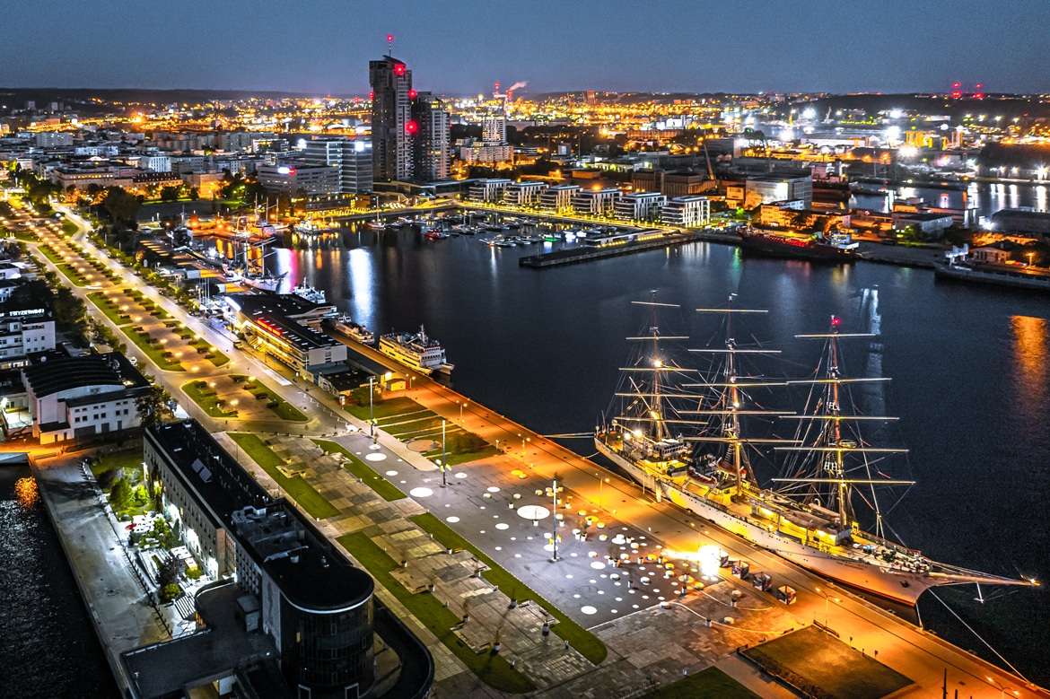 Gdynia – une ville née de la mer et des rêves