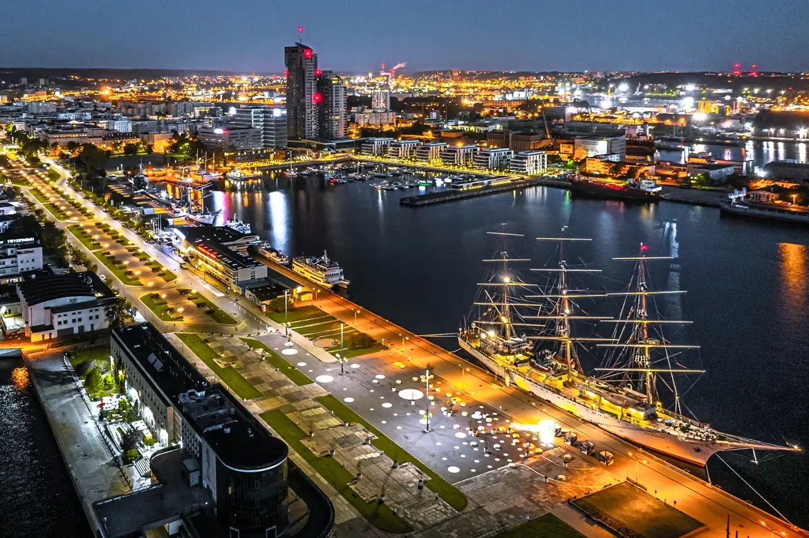 Gdynia – une ville née de la mer et des rêves
