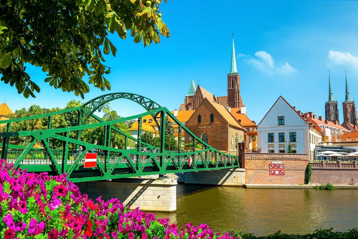Le pont Tumski