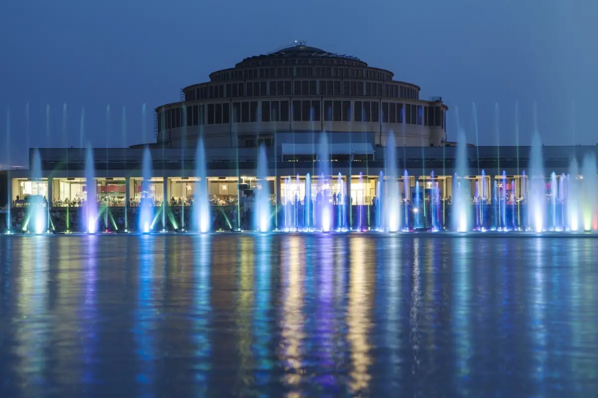 La Halle du Centenaire
