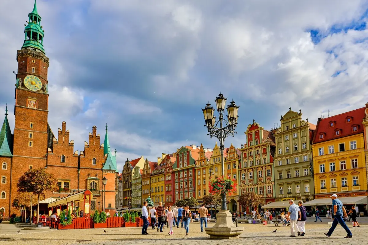 Rynek - la place de la Vieille Ville