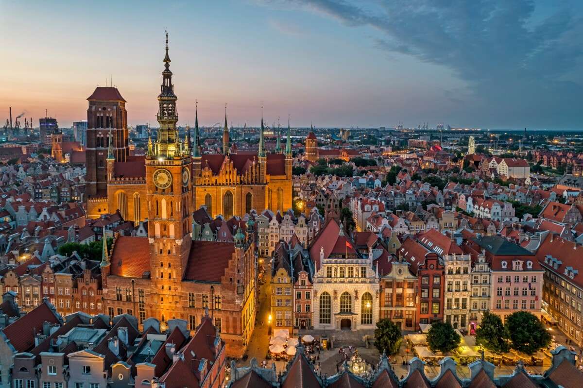 La Ville principale de Gdansk