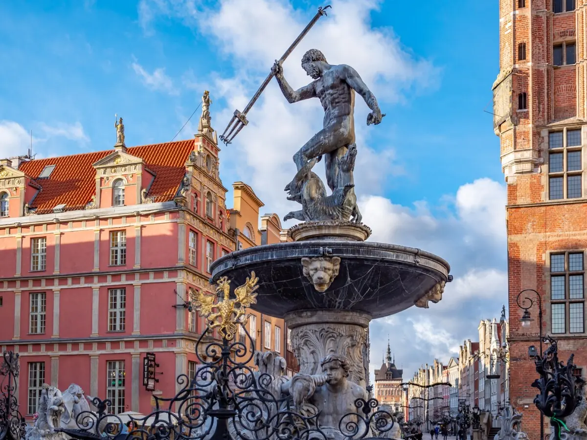 La fontaine de Neptune